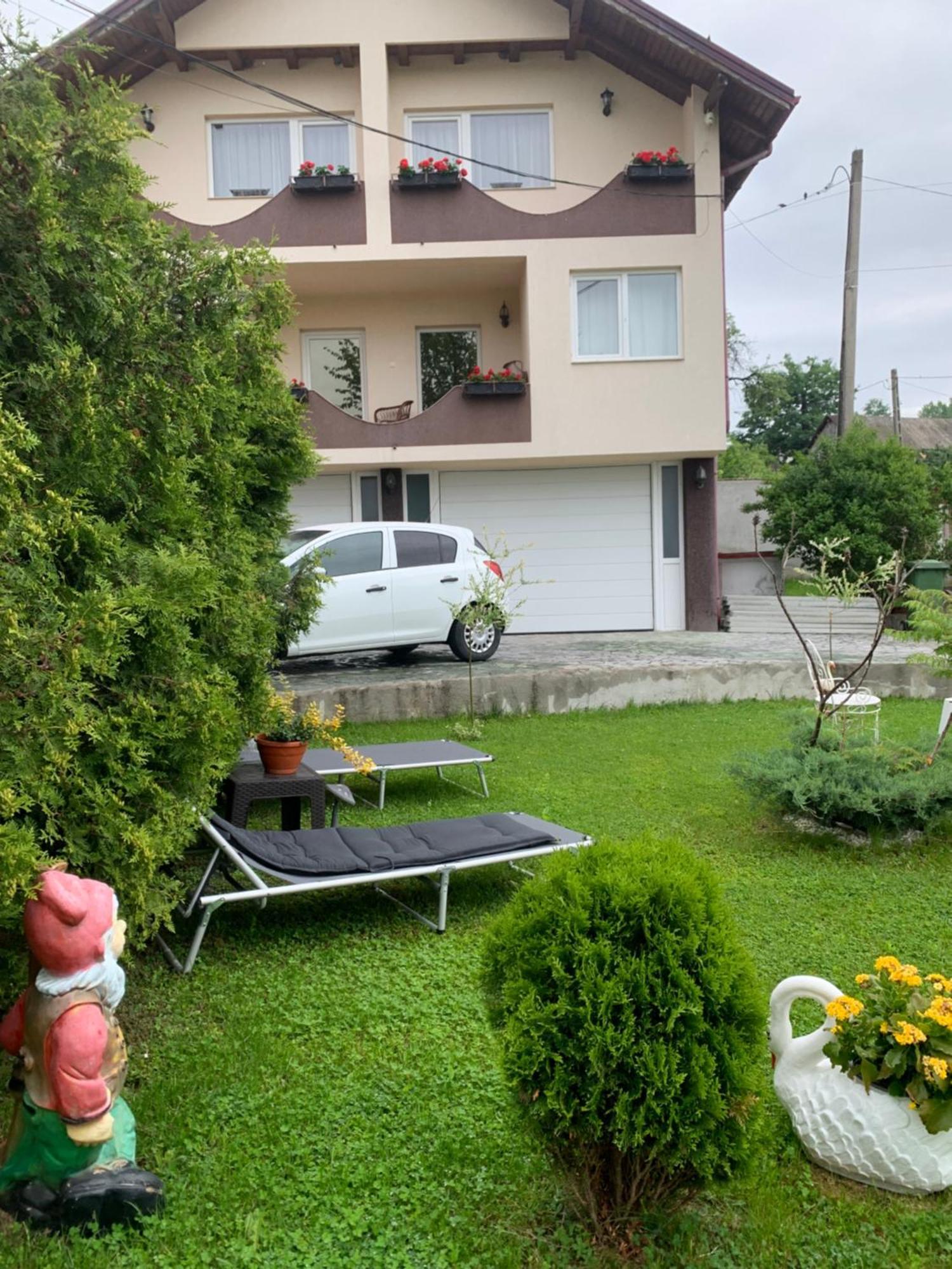 Casa Paunescu Milostea Exteriör bild